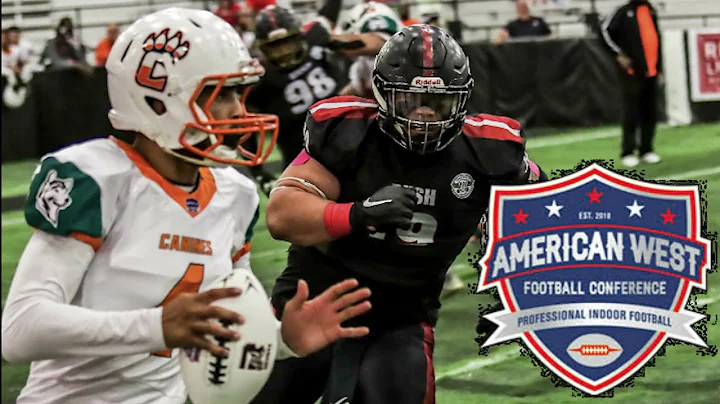 Calvin Lowe QB #4: Yakima Canines: 2021 Highlights