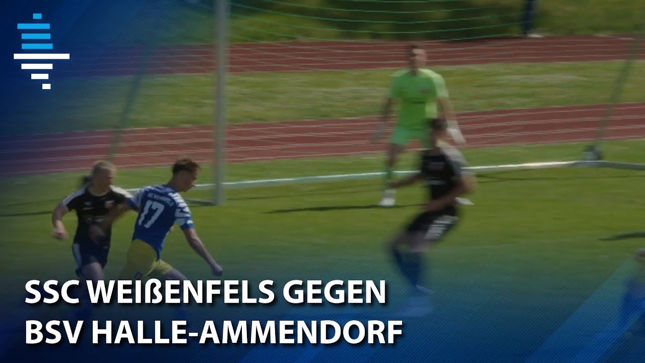 Fußball-Verbandsliga, Meisterschaftsfinale: SSC Weißenfels vs. BSV Halle-Ammendorf