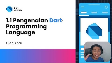 Belajar Dart Dari Nol | Mengenal Dart