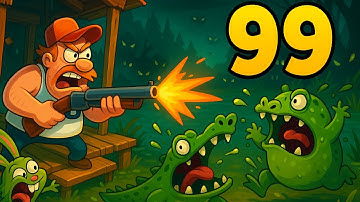 Swamp Attack 2 Level 99 Gameplay Walkthrough