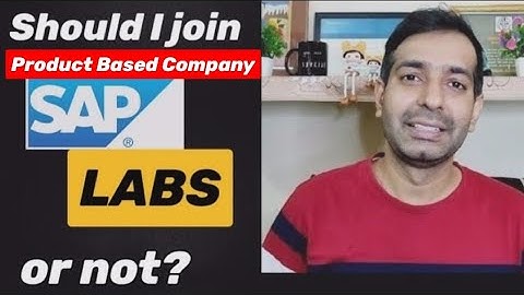 Should I join SAP Labs or Not? | Manohar Batra