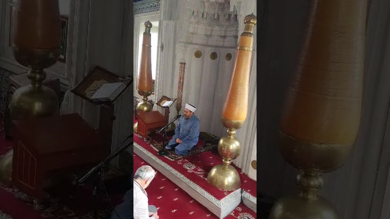 Sefa taşkesenlioğlu(istoç cami) Hac 77-78. Ayetler