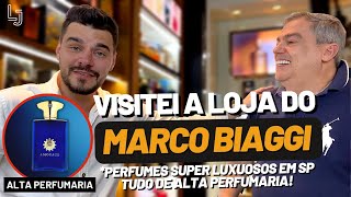 VISITEI UMA LOJA DE PERFUMES SUPER LUXUOSA EM SÃO PAULO! CONHEÇA A FABULOSA MG STORE - MARCO BIAGGI