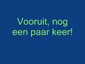 Vrouw valt van trap
