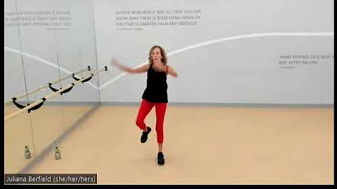 Beginners Aerobics/Cardio Workout 5-19-22 | Dana-F...