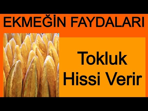 EKMEĞİN FAYDALARI