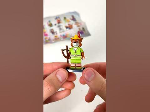 Открываю Лего Минифигурку из новой серии Дисней #shorts #lego - YouTube