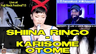 【海外の反応】Shiina Ringo - Karisome Otome - Live at Fuji Rock Festival'15 日本語字幕に対する外国人の反応