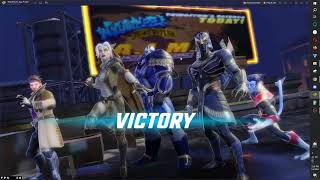 Incursion-2.0, Two Mutant nodes 1 shot. MSF