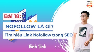 Nofollow là gì? Tìm hiểu Link Nofollow trong SEO - Đình Tỉnh