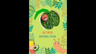 AÇ TIRTIL (HUNGRY CATERPILLAR)DUYUSAL OYUN (SENSORY PLAY) screenshot 2