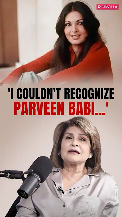 Renu Chopra RECALLS the Moment She Didn’t Recognize PARVEEN BABI😲 #shorts #bollywood