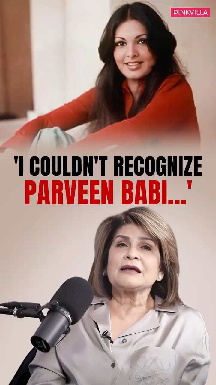 Renu Chopra RECALLS the Moment She Didn’t Recognize PARVEEN BABI? #shorts #bollywood