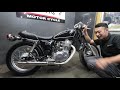 【王道】SR400　カフェレーサーカスタム！をご紹介！車両紹介動画！販売車両！