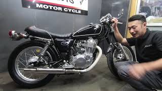 【王道】SR400　カフェレーサーカスタム！をご紹介！車両紹介動画！販売車両！