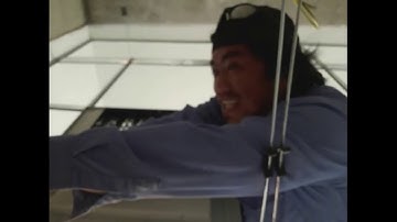 Cutting duct, Installing square to round, plenum box, square air diffuser & flexible air duct...