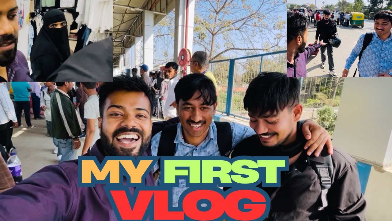 A New Journey Starts! | My First Vlog Experience” - YouTube