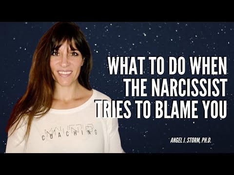 What To Do When the Narcissist Tries to Blame You | Narcissistic Blame Shifting