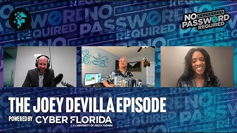 No Password Required Podcast Episode 34 - Joey deVilla