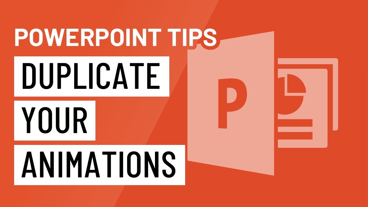 ⁣PowerPoint Quick Tip: Duplicate Your Animations