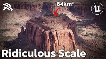 Life-like Monument Valley Digital Twin in Unreal Engine 5.3 #unrealengine #ue5 #gamedev