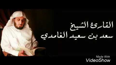 سورة عبس بصوت القارئ الشيخ سعد الغامدي