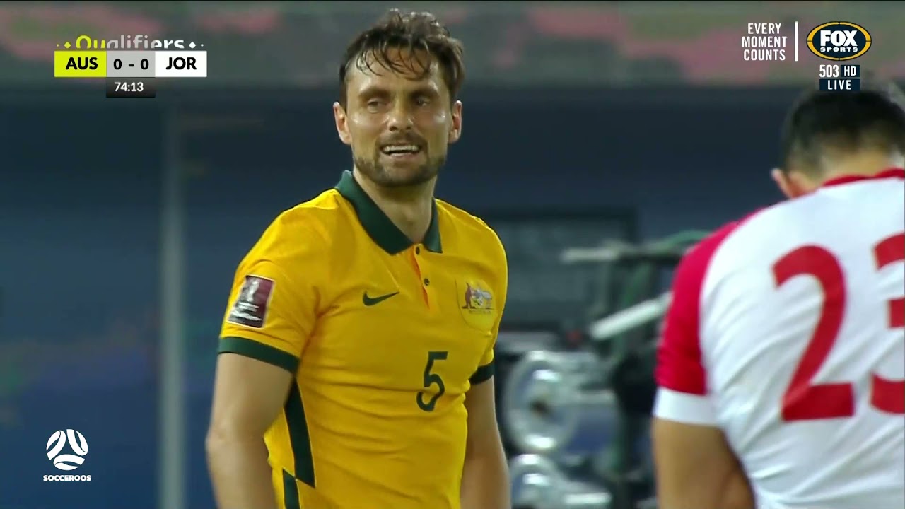 Match Highlights | Socceroos v Jordan | Australia's FIFA World Cup 2022 qualifier