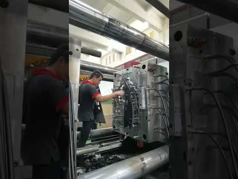Automotive mold trial