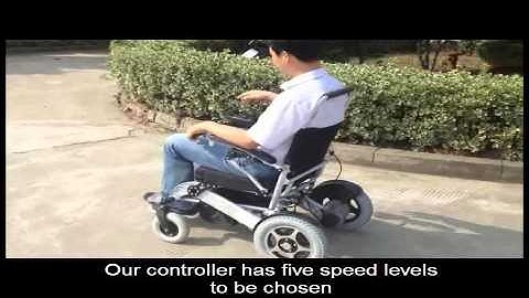 Yuanlang electric wheelchair brushless motor and controller