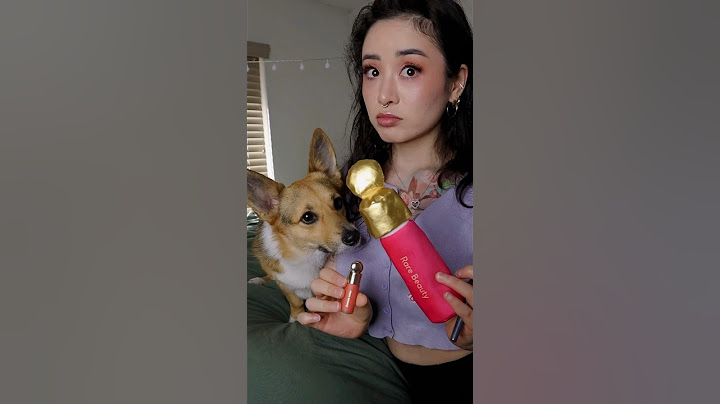 MAQUILLAJE PARA PERRO DE RARE BEAUTY