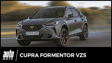 Essai Cupra Formentor VZ5 390 Ch L Ibère Fier De Son 5 Cylindres Essai Cupra Formentor VZ5 390 Ch L Ibère Fier De Son 5 Cylindres