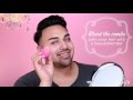 Dewy skin routine with angel merino