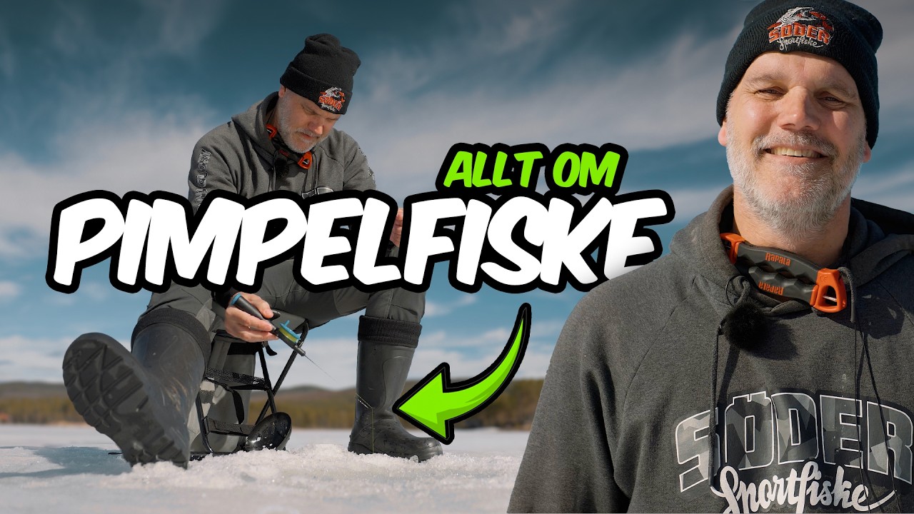 Lär dig pimpelfiska! 🎣 ❄️ Allt du behöver veta!