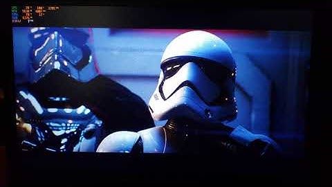 Star Wars Reflections ray tracing demo on GTX 1070 (Notebook)