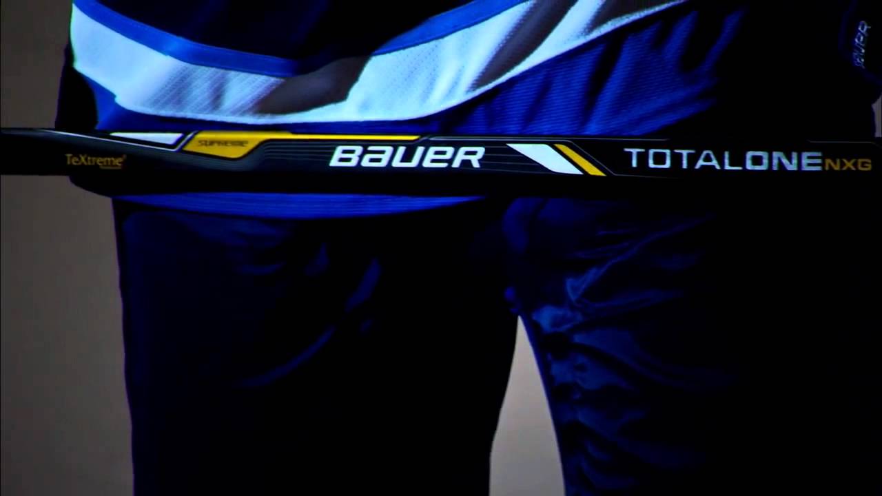 Evander Kane and the Bauer TotalOne NXG stick