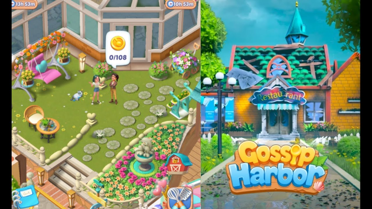 Gossip Harbor Merge Game Day 28 Level 30 31 Part 28 YouTube gossip-harbor-merge-game-day-28-level-30-31-part-28-youtube