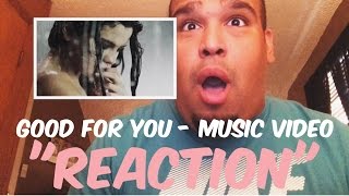 Selena gomez - good for you music video "reaction"