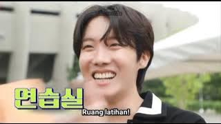 RUN BTS 2022! Special Episode - Telepathy Part 2  [SUB INDO]