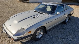 1982 Datsun 280ZX Test Drive/Review, totally underrated car!