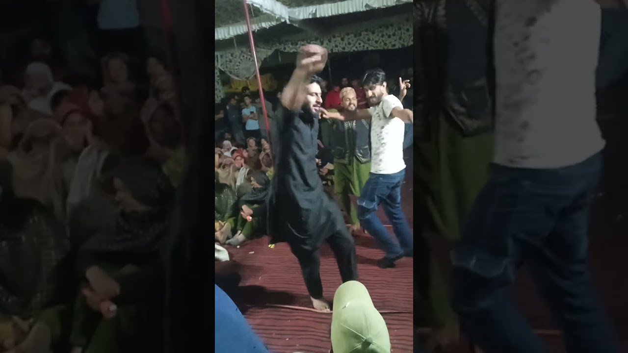 Latest pahri song with superhit pahri dance at hajinar karnah singer safeer Hussain shah