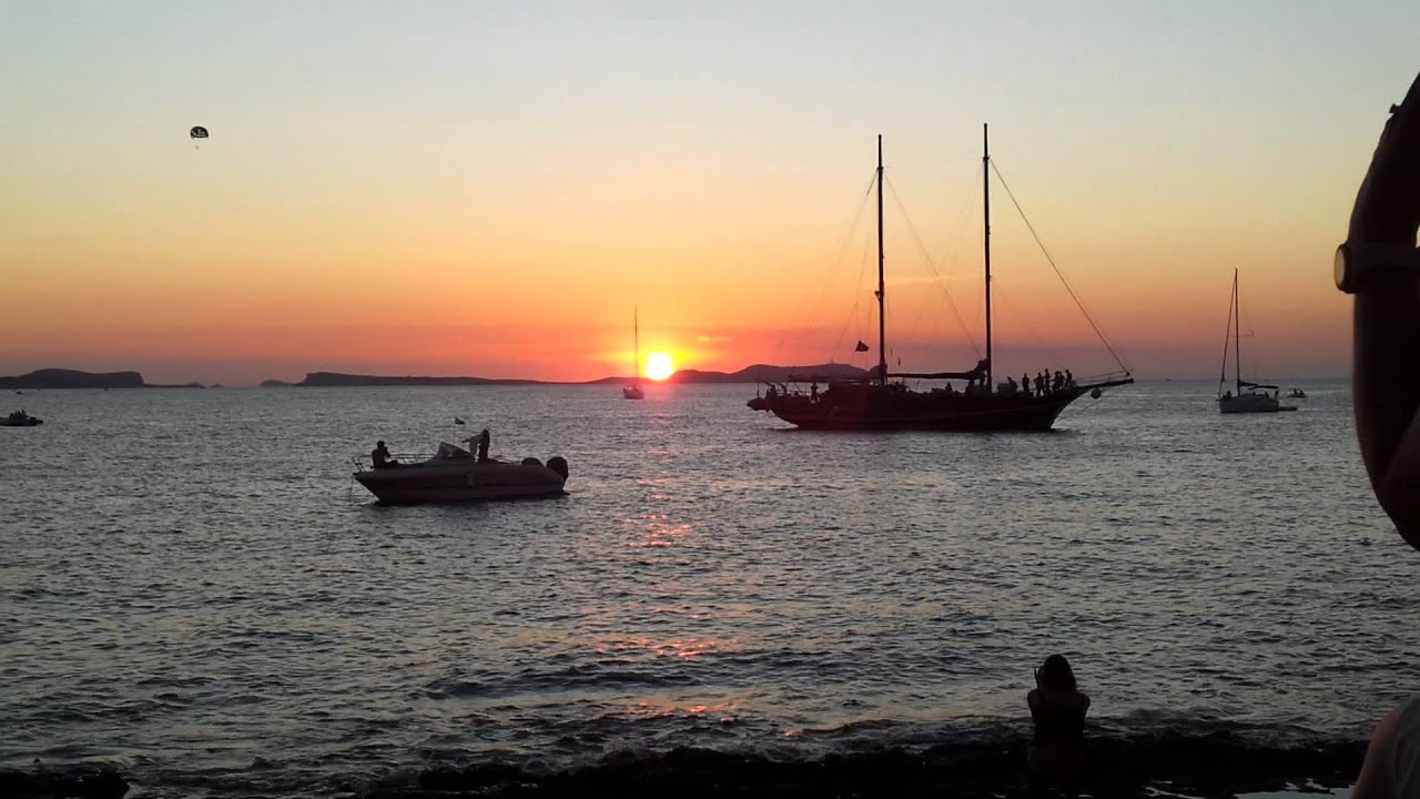 7 Dernières Minutes Coucher De Soleil Café Del Mar