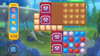 Fishdom 16806 Level - NO 💣🧨💥