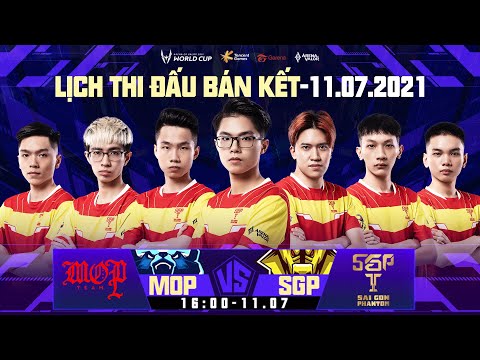 MOST OUTSTANDING PLAYER vs SAIGON PHANTOM - Bán kết AWC 2021 - Ngày 11.7