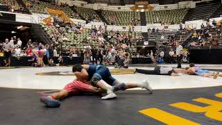 Ryan Nichols vs. Jasper Pashos | 2026 Show-Me State Games | Match 2 | 15–17 Boys Folkstyle