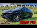 Chaoskontakt: 2020 HGP Lamborghini Urus mit 960 PS | inkl. Technikpart & 0-200 km/h 🚀🚀