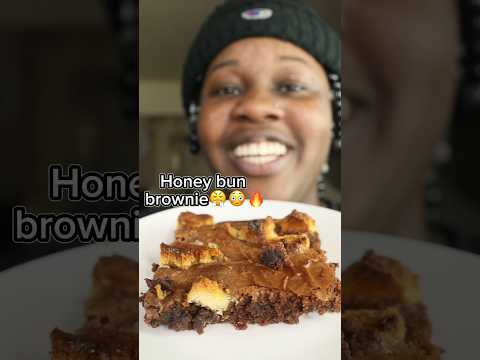 Honey Bun Brownie Sweet Snacks 