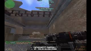 Counter strike 1.6 (paintball mod) [M]ozzar[T] Paintball ® #best