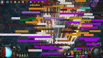 Path of Exile 3.27 Int/Accuracy Stacker Juggernaut - Juiced Bloodlines T16.5 Blight Scarab Farming