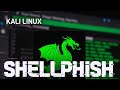 ShellPhish -KALI LINUX 🔥Phishing Tool for 17 socialmedia- Kali Linux #ShellPhish