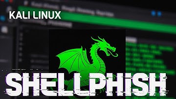 ShellPhish -KALI LINUX 🔥Phishing Tool for 17 socialmedia- Kali Linux #ShellPhish